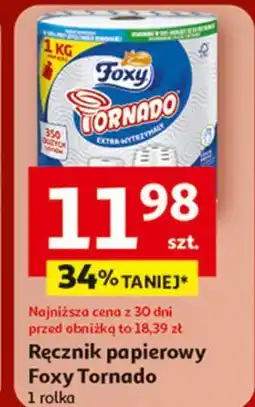 Auchan Ręcznik kuchenny Foxy Tornado oferta