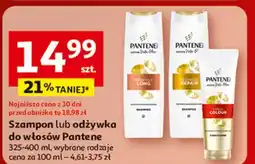 Auchan Odżywka color protect Pantene Pro-V oferta