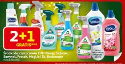 Auchan Płyn do mycia kwiat japońskiej wiśni Sidolux Uniwersalny oferta