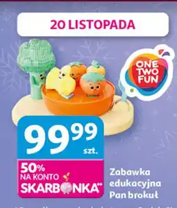 Auchan Pan brokuł One Two Fun oferta