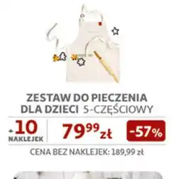 Auchan Zestaw do pieczenia dla dzieci Kitchenaid oferta