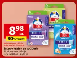 Auchan Krążki żelowe marine Duck Fresh Discs oferta