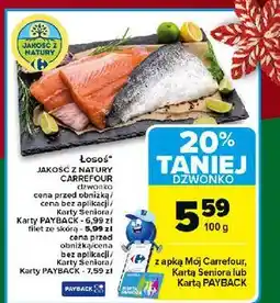 Carrefour Łosoś dzwonko Jakość Z Natury Carrefour oferta