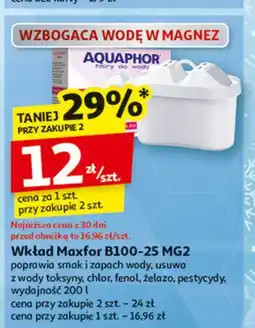 Auchan Wkład b100-25 maxfor Aquaphor oferta