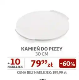 Auchan Kamień do pizzy 30 cm Kitchenaid oferta