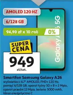 Auchan Smartfon a26 Samsung Galaxy oferta