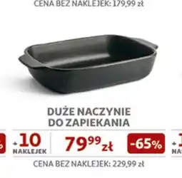 Auchan Naczynie do zapiekania duże Kitchenaid oferta