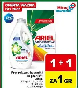 Carrefour Kapsułki do prania color Ariel 3 In 1 oferta