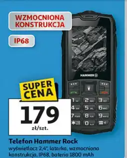 Auchan Telefon rock Hammer (Telefony) oferta