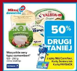 Carrefour Ser camembert Petit Normand oferta