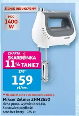 Auchan Mikser zhm2650 Zelmer oferta