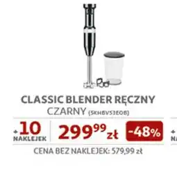 Auchan Blender ręczny classic Kitchenaid oferta