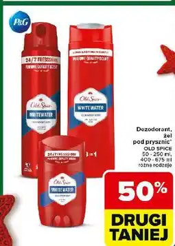 Carrefour Żel pod prysznic Old Spice Whitewater oferta