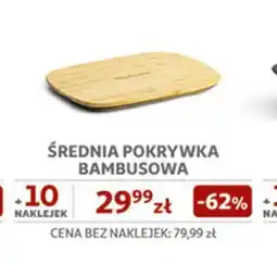 Auchan Pokrywka bambusowa średnia Kitchenaid oferta