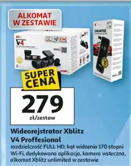 Auchan Wideorejestrator v4 profesional Xblitz oferta