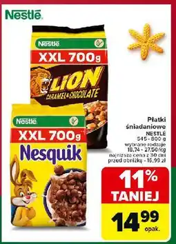 Carrefour Płatki śniadaniowe Nesquik oferta