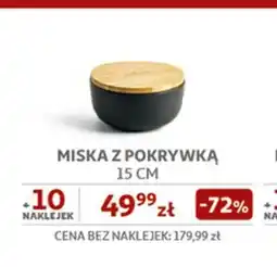 Auchan Miska z pokrywką 15 cm Kitchenaid oferta