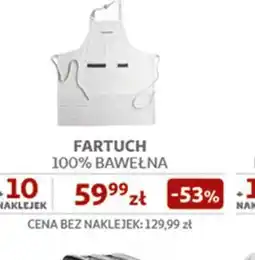 Auchan Fartuch bawełniany Kitchenaid oferta