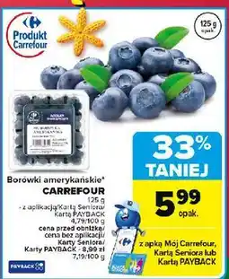Carrefour Borówka amerykańska Carrefour Targ Świeżości oferta