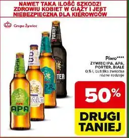 Carrefour Piwo Żywiec Porter oferta