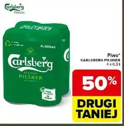 Carrefour Piwo Carlsberg Export Premium Pilsner oferta