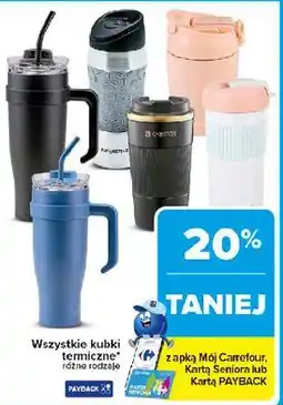 Carrefour Kubek termiczny oferta