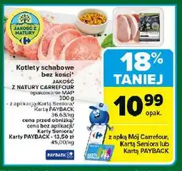 Carrefour Kotlety schabowe wieprzowe Jakość Z Natury Carrefour oferta
