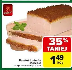 Carrefour Pasztet dzidunia Sokołów oferta