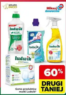 Carrefour Płyn do szyb i glazury z alkoholem lemon Ludwik oferta