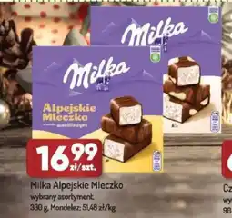 Avita Milka Alpejskie Mleczko Mondelez oferta