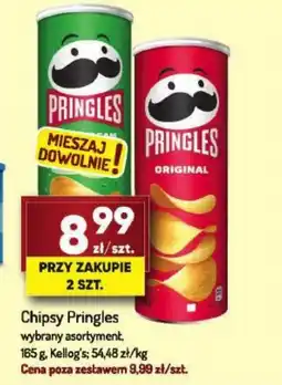 Avita Chipsy pringles kellog's oferta