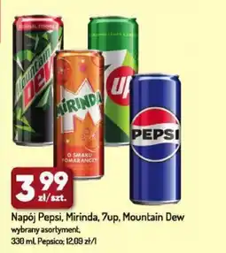 Avita Napój Pepsi, Mirinda, 7up, Mountain Dew Pepsico oferta