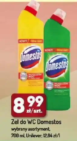 Avita Żel do WC Domestos Unilever oferta