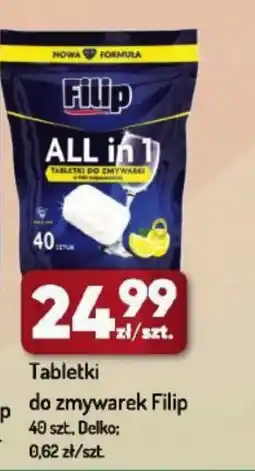 Avita Tabletki do zmywarek Filip Delko oferta