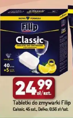 Avita Tabletki do zmywarki Filip Calssic Delko oferta