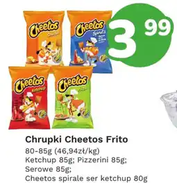 Limonka Chrupki Cheetos Frito oferta