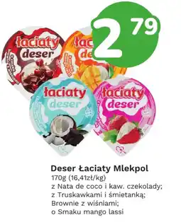 Limonka Deser Łaciaty Mlekpol oferta