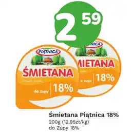 Limonka Śmietana Piątnica 18% oferta