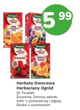 Limonka Herbata Owocowa Herbaciany Ogród oferta