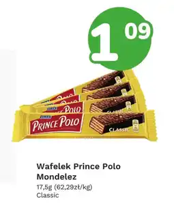 Limonka Wafelek Prince Polo Mondelez oferta