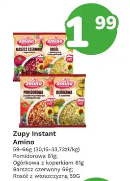 Limonka Zupy Instant Amino oferta