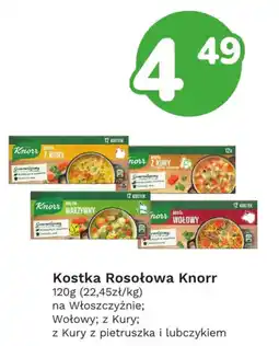 Limonka Kostka Rosołowa Knorr oferta