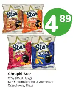 Limonka Chrupki Star oferta