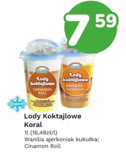 Limonka Lody Koktajlowe Koral oferta