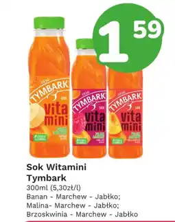 Limonka Sok Witamini Tymbark oferta