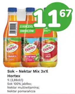 Limonka Sok - Nektar Mix Hortex oferta