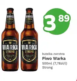 Limonka Piwo Warka oferta