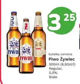 Limonka Piwo Żywiec oferta