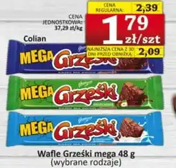Marmax Wafle Grześki mega Colian oferta