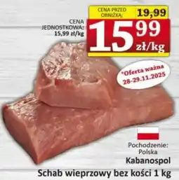 Marmax Schab wieprzowy bez kości oferta